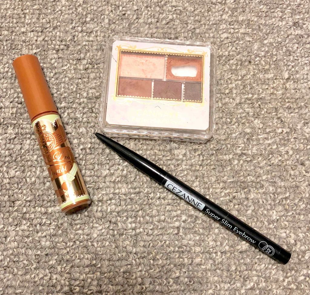 ブロー＆ラッシュ カラーリスト/MAJOLICA MAJORCA/マスカラを使ったクチコミ（2枚目）