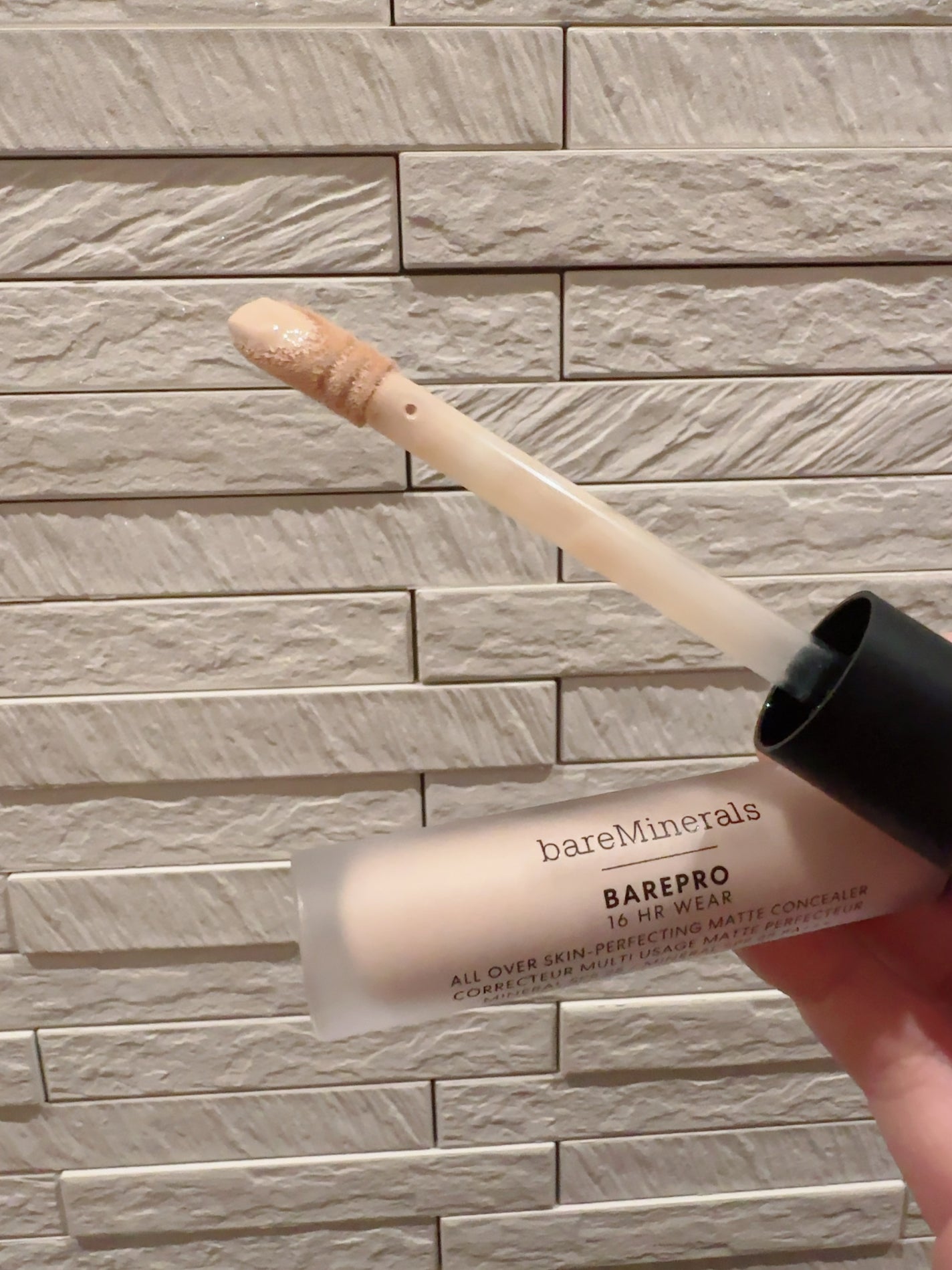 ベアプロ 16HR オールオーバー コンシーラー SPF25(PA+++)/bareMinerals/リキッドコンシーラーを使ったクチコミ(8枚目)