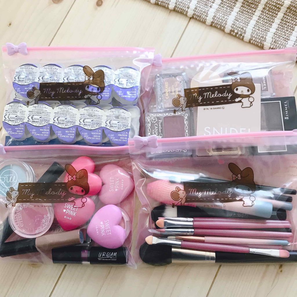 コスメケース セリアを使った口コミ なのかのんのコスメ収納 こまごました By なのかのん 混合肌 Lips コスメケース セリアを使った口コミ なのかのんのコスメ収納 こまごました By なのかのん 混合肌 Lips