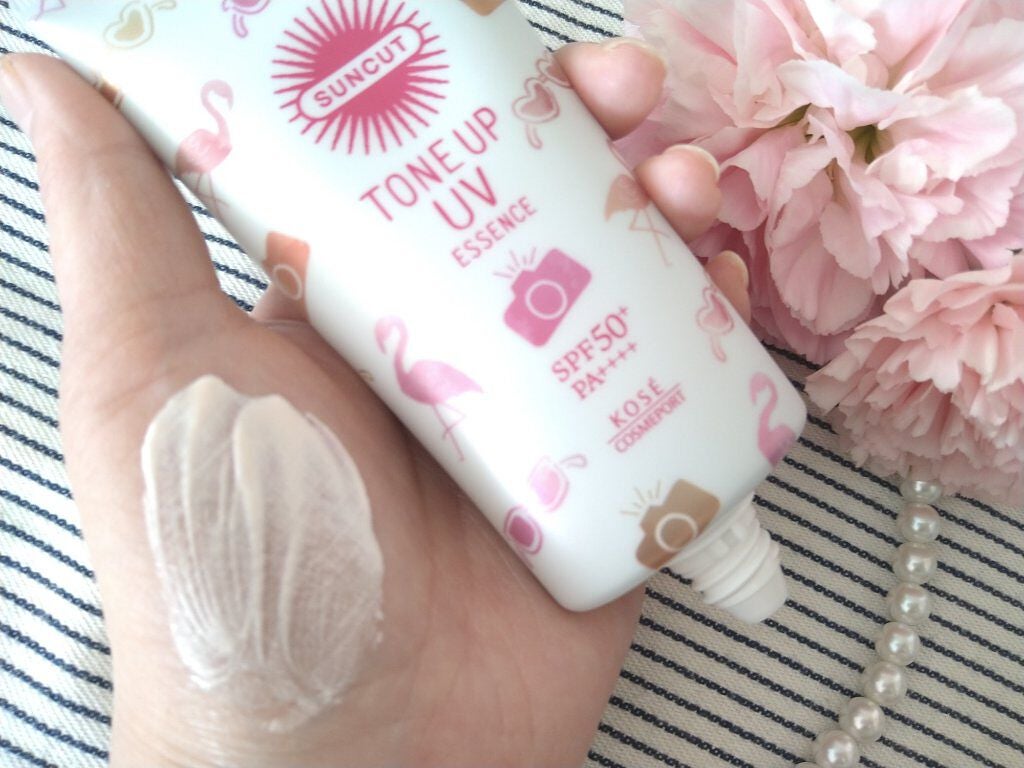 サンカットR ライトアップUV エッセンス/サンカット®/日焼け止めローションを使ったクチコミ(6枚目)