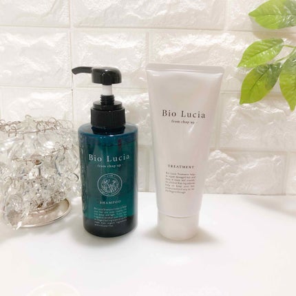 ビオルチアトリートメント/Bio Lucia(ビオルチア)/洗い流すヘアトリートメントを使ったクチコミ(1枚目)