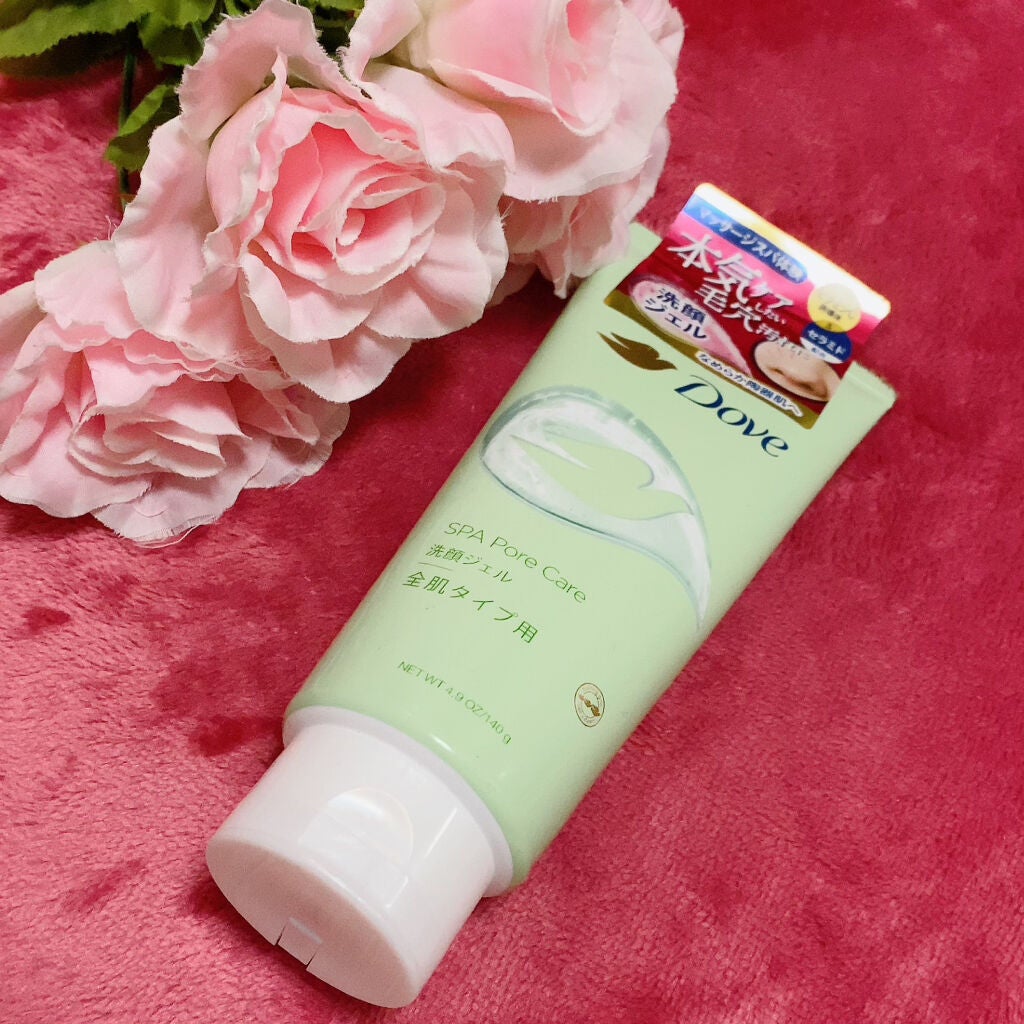 ダヴ すっきり毛穴ケア洗顔ジェル/ダヴ/洗顔フォームを使ったクチコミ(2枚目)