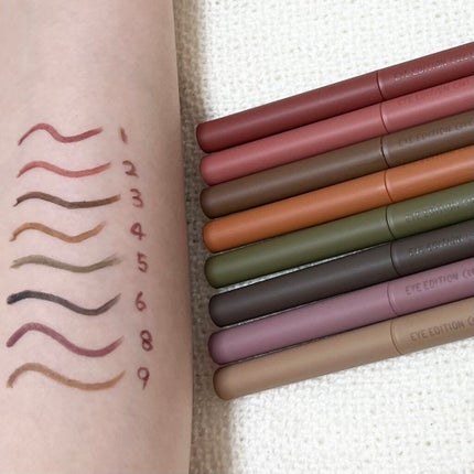 エテュセ ラスティング ジェルライナー/ettusais/ジェルアイライナーを使ったクチコミ(2枚目)