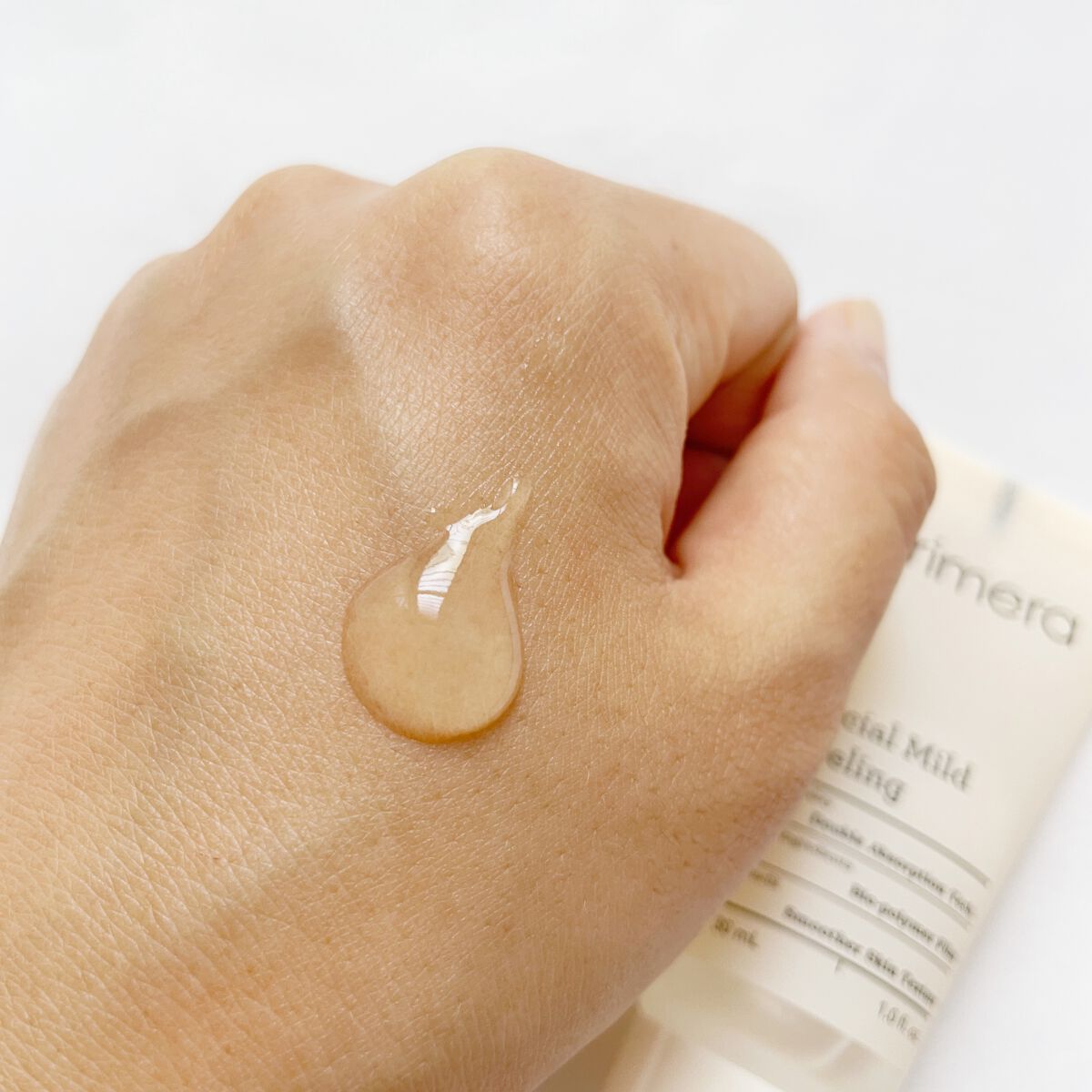 フェイシャルマイルドピーリング/primera/ピーリングを使ったクチコミ(2枚目)