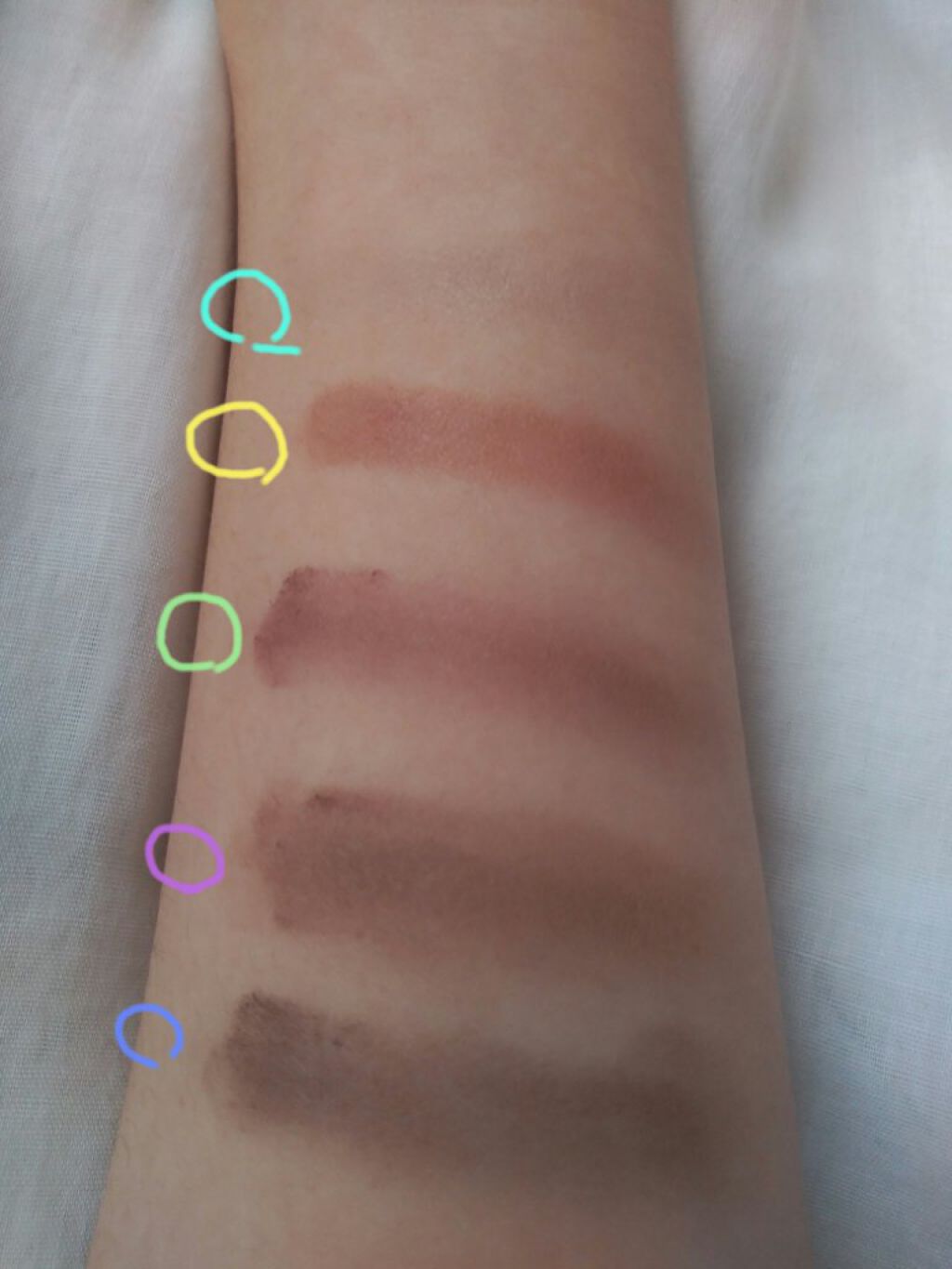 パーフェクトマルチアイズ/キャンメイク/アイシャドウパレットを使ったクチコミ(3枚目)