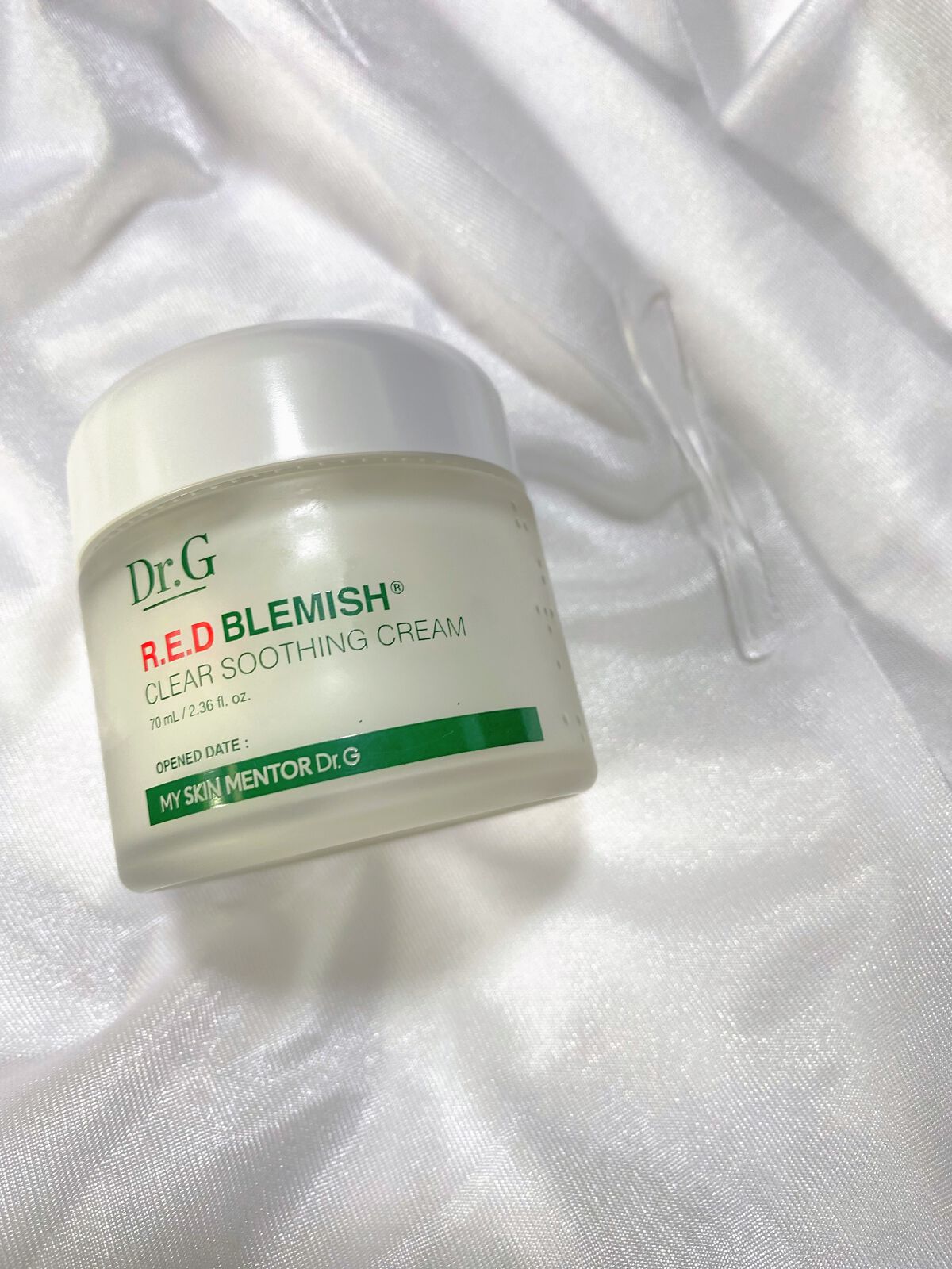 レッドB・Cスムージングクリーム/Dr.G/フェイスクリームを使ったクチコミ(1枚目)