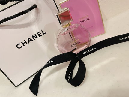 チャンス オー タンドゥル オードゥ トワレット(ヴァポリザター)/CHANEL/香水(レディース)を使ったクチコミ(1枚目)