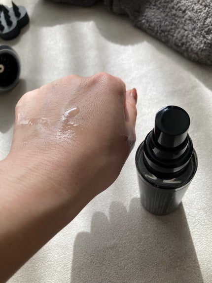 スカルプエッセンス ブラックロジスト/DEMI DO/頭皮ローションを使ったクチコミ(4枚目)