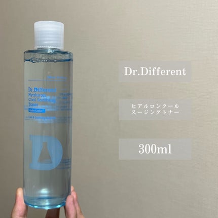 ヒアルロンクールスージングトナー/Dr.Different/化粧水を使ったクチコミ(2枚目)