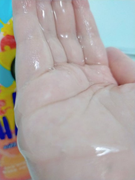 スマイル ボディソープ/ハッピーバース/ボディソープを使ったクチコミ(4枚目)