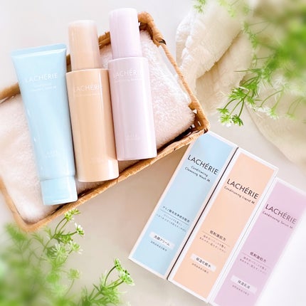 コンディショニングクレンジングウォッシュM./ラシェリエ/洗顔フォームを使ったクチコミ(8枚目)