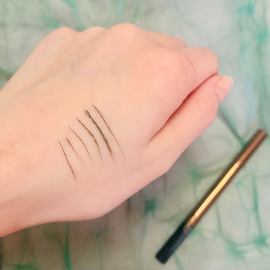 ハイパーシャープ ライナー R/MAYBELLINE NEW YORK/リキッドアイライナーを使ったクチコミ(3枚目)