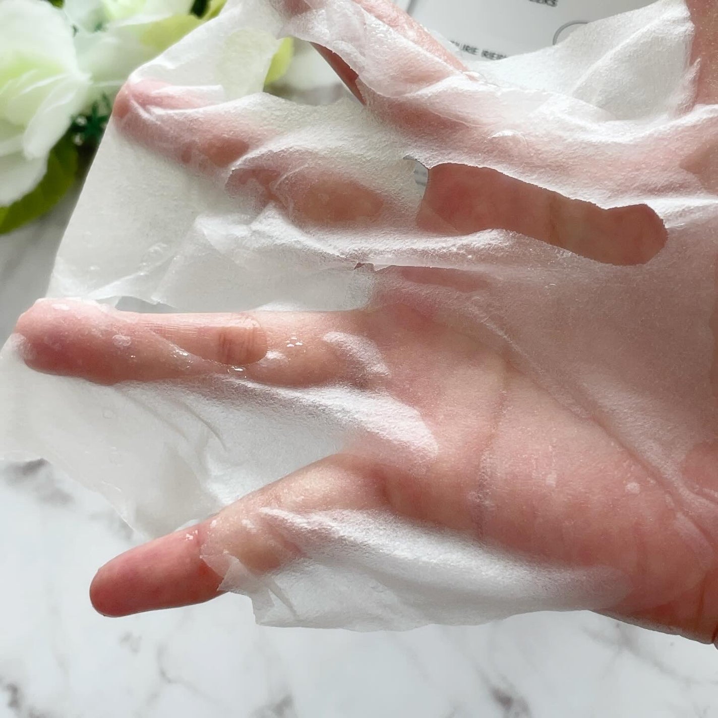 キューブマスク レチノール/ネイチャーリパブリック/シートマスク・パックを使ったクチコミ(6枚目)