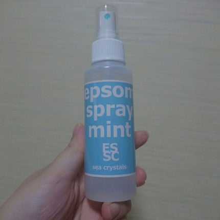 エプソムスプレーミント/sea crystals/ボディローションを使ったクチコミ(1枚目)