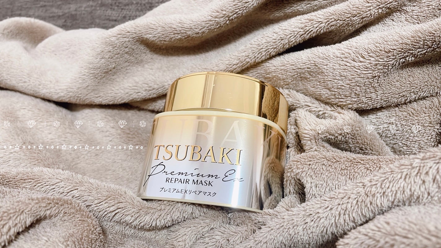 プレミアムEXリペアマスク/TSUBAKI/ヘアマスク・ヘアパックを使ったクチコミ(1枚目)