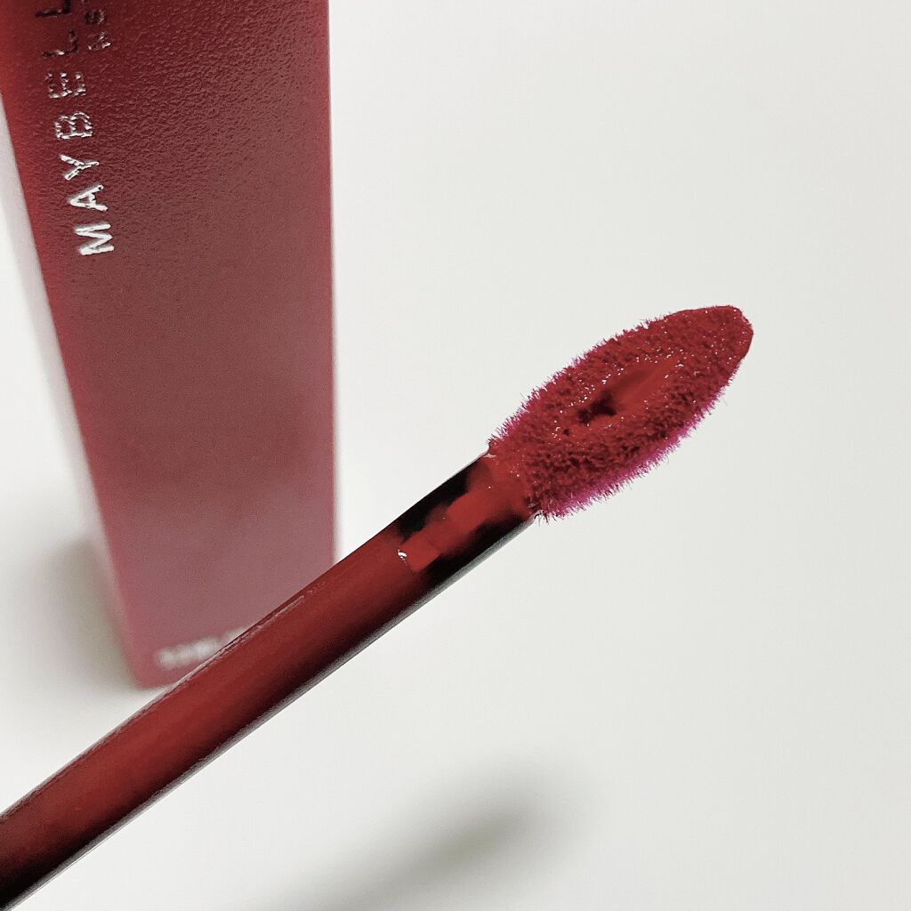 SPステイ マットインク 20/MAYBELLINE NEW YORK/口紅を使ったクチコミ（3枚目）
