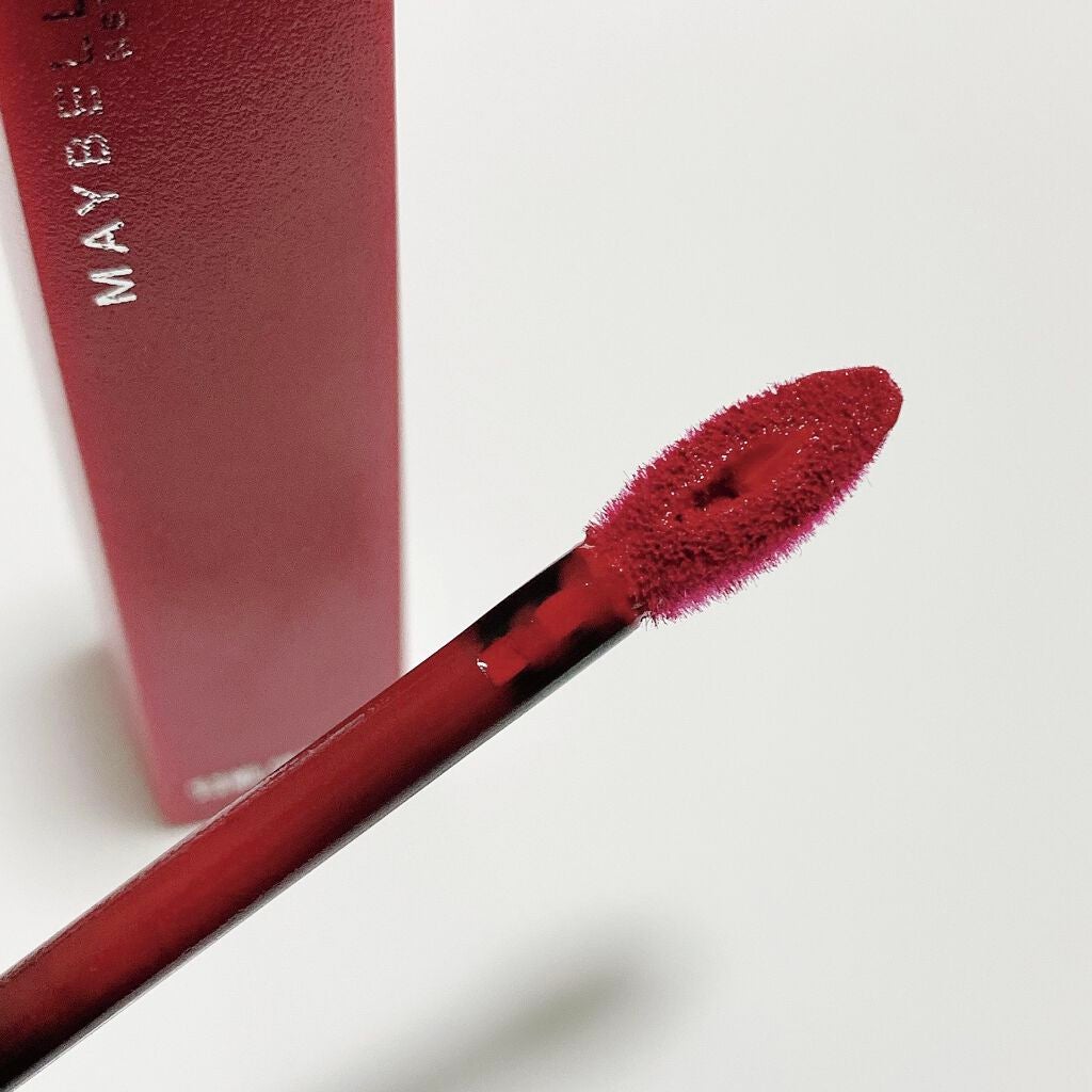 SPステイ マットインク/MAYBELLINE NEW YORK/口紅を使ったクチコミ(3枚目)