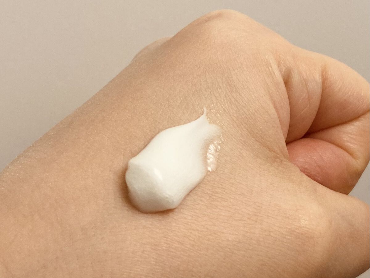 WRクレンジング洗顔 N/なめらか本舗/洗顔フォームを使ったクチコミ（2枚目）