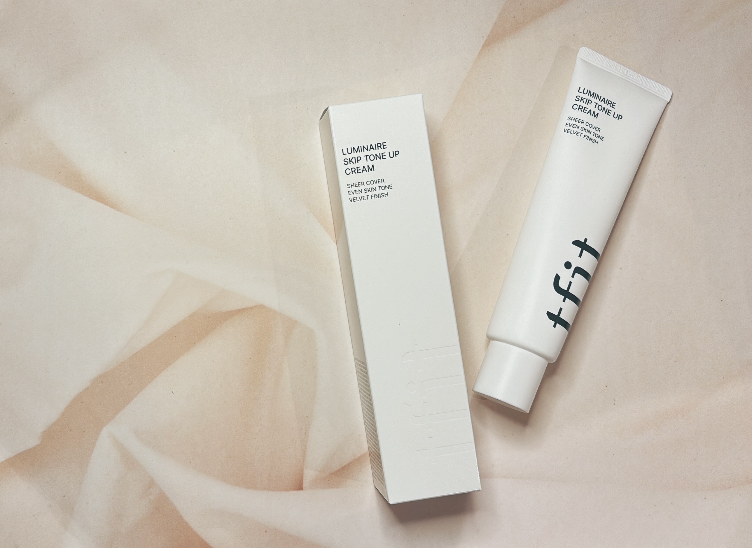 ルミネールスキップトーンアップクリーム/TFIT/化粧下地を使ったクチコミ（1枚目）