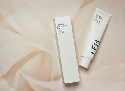 ルミネールスキップトーンアップクリーム/TFIT/化粧下地を使ったクチコミ(1枚目)