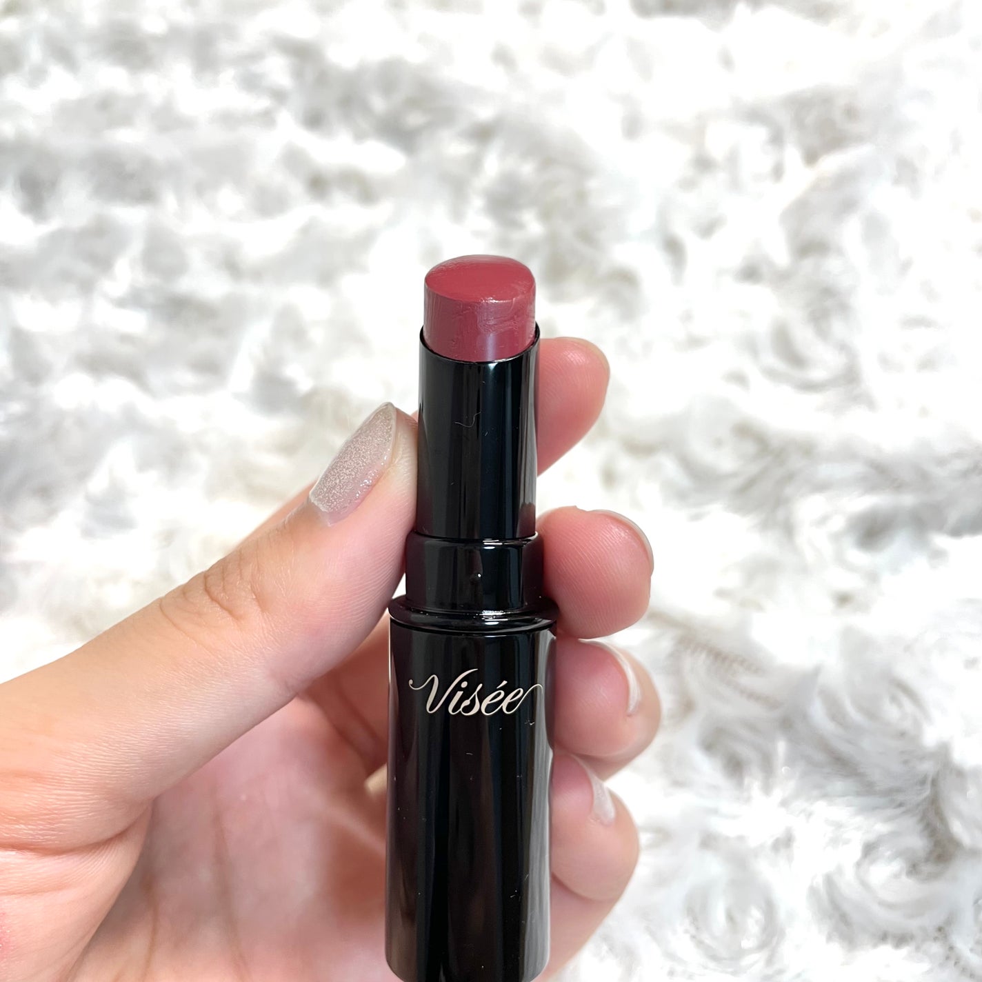 ネンマクフェイク ルージュ/Visée/口紅を使ったクチコミ(4枚目)