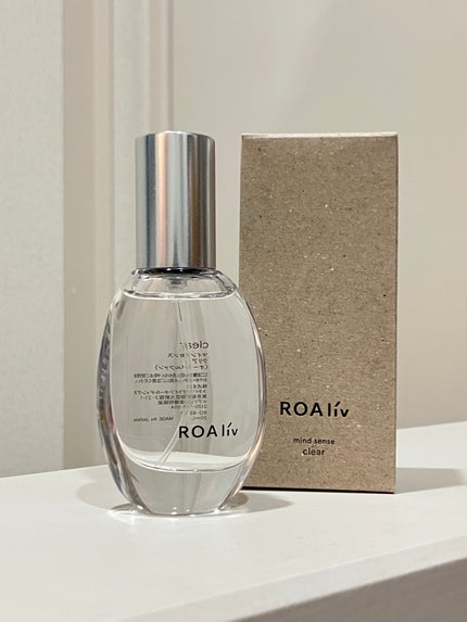 マインドセンス クリア/ROAlív/香水(レディース)を使ったクチコミ(1枚目)