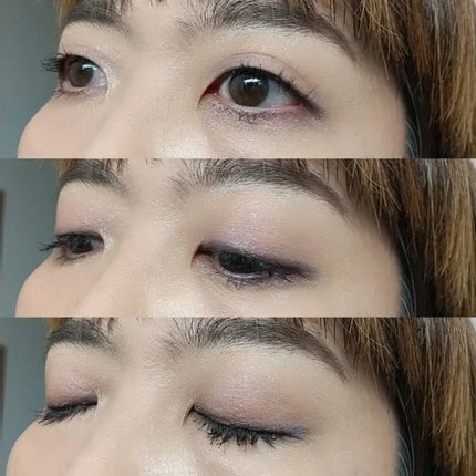 THREE シマリング グロー デュオ/THREE/クリームハイライトを使ったクチコミ(4枚目)