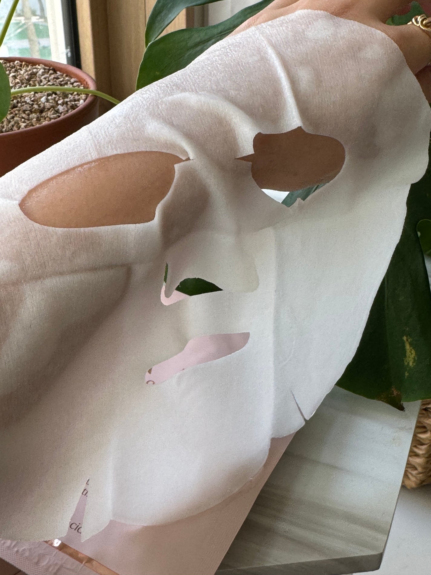 WRバウンス ウォーターフル パーフェクティング マスク/KAHI/シートマスク・パックを使ったクチコミ(2枚目)