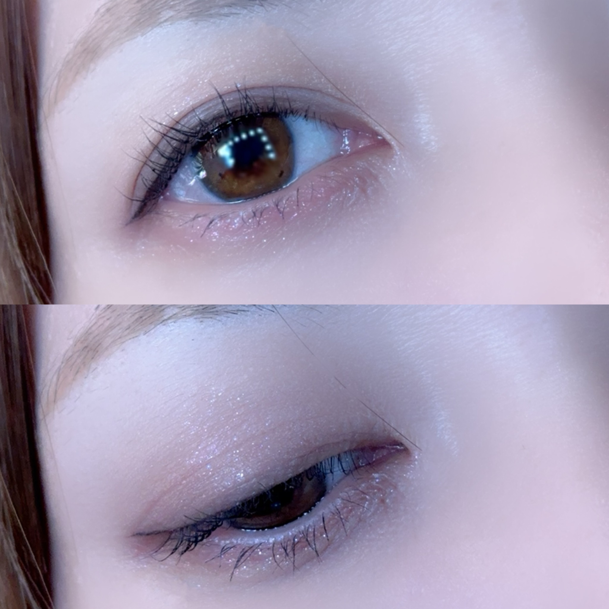 デイジードール アイカラー パレット GR-01 ピンクグレージュ/DAISY DOLL by MARY QUANT/アイシャドウパレットを使ったクチコミ（2枚目）