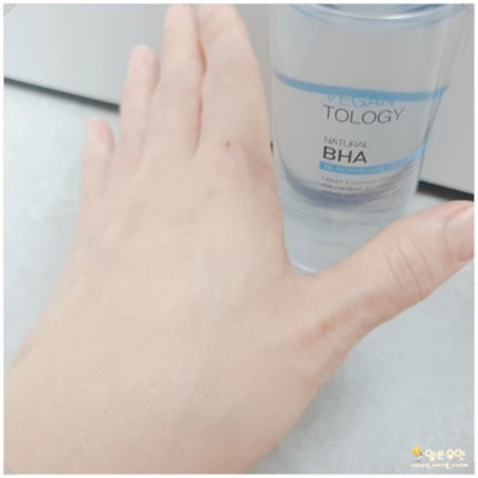 VEGAN TOLOGY NATURAL BHA BLACKHEAD OUTのクチコミ「こんにちは。
最近になってビーガンという言葉をよく聞きます。
旦那もYouTubeを見なが.....」(1枚目)