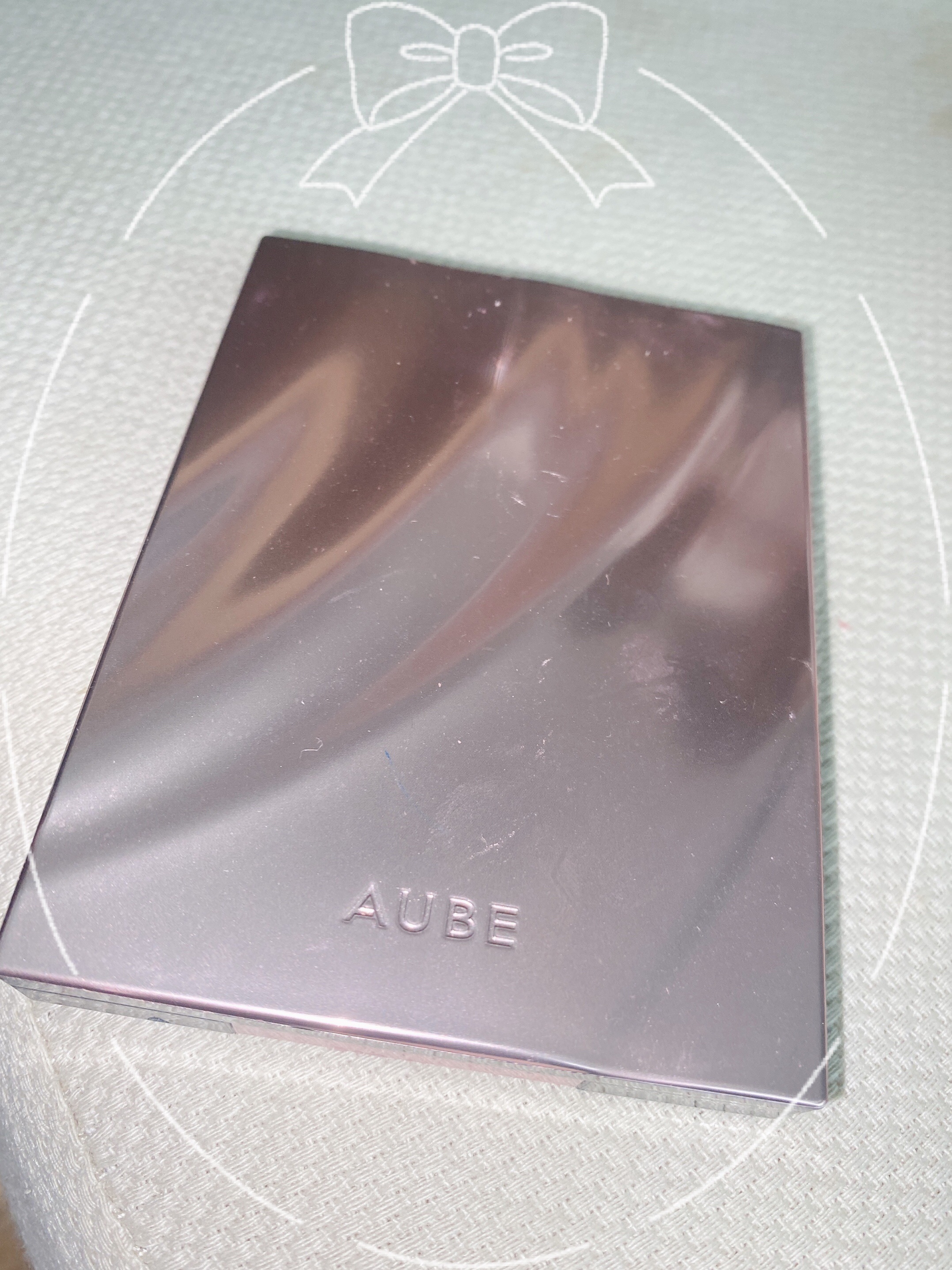 ブラシひと塗りシャドウN/オーブ/アイシャドウパレットを使ったクチコミ（1枚目）