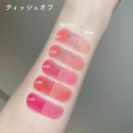 ルージュスターヴァイブラント/KANEBO/口紅を使ったクチコミ(4枚目)