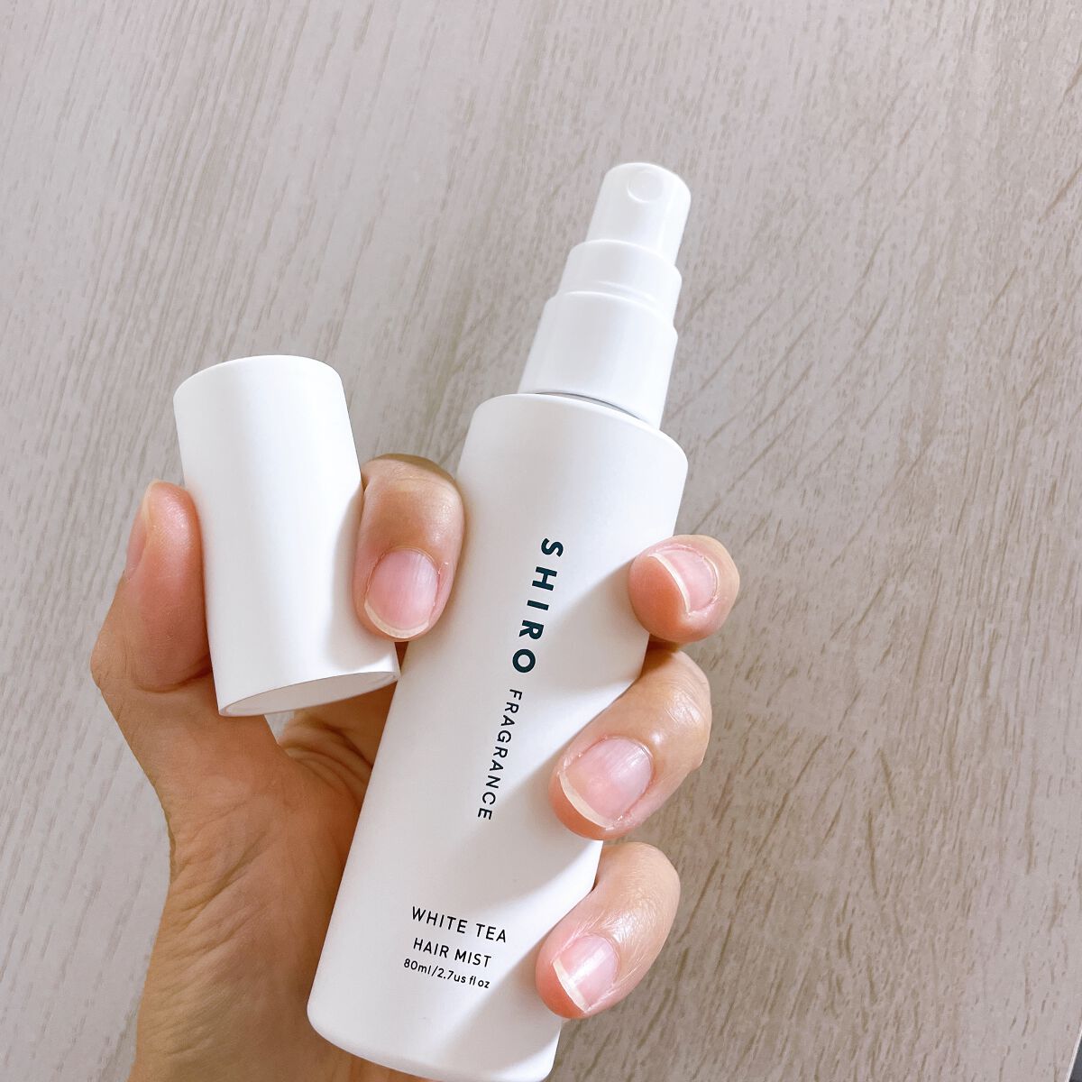 ホワイトティー ヘアミスト/SHIRO/ヘアミストを使ったクチコミ(3枚目)