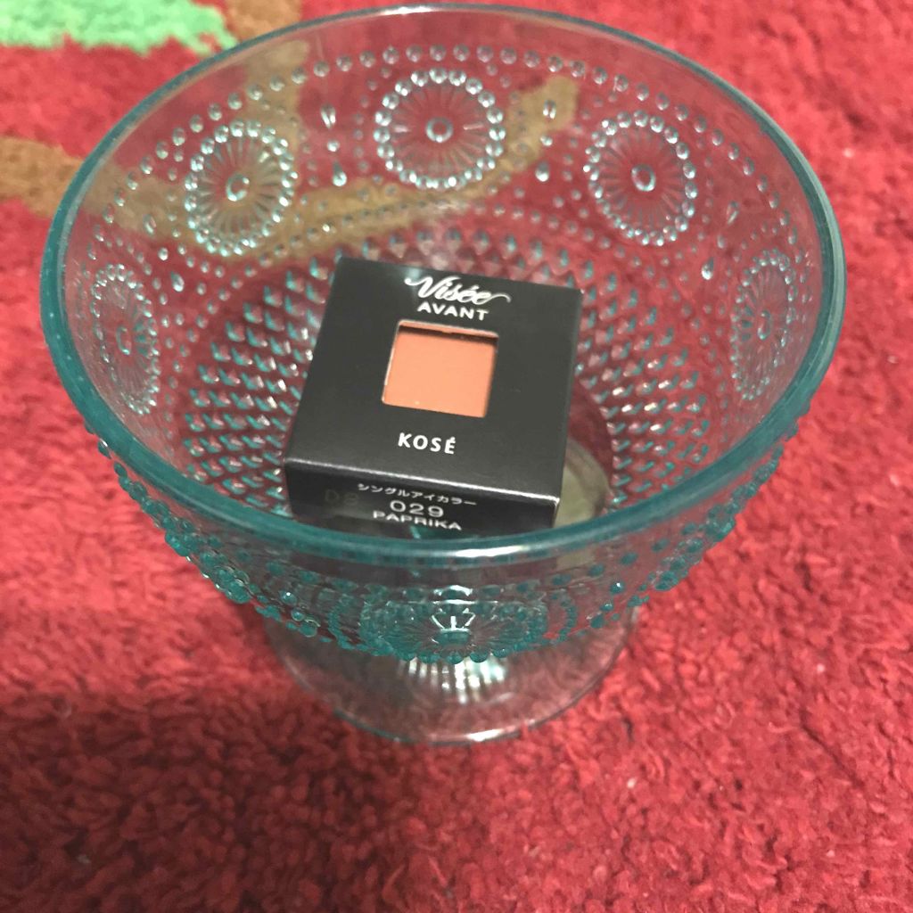 ヴィセ アヴァン シングルアイカラー/Visée/単色アイシャドウを使ったクチコミ(1枚目)