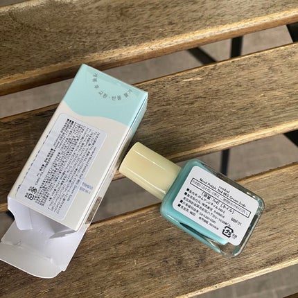 ムードペブルネイル/rom&nd/マニキュアを使ったクチコミ(4枚目)