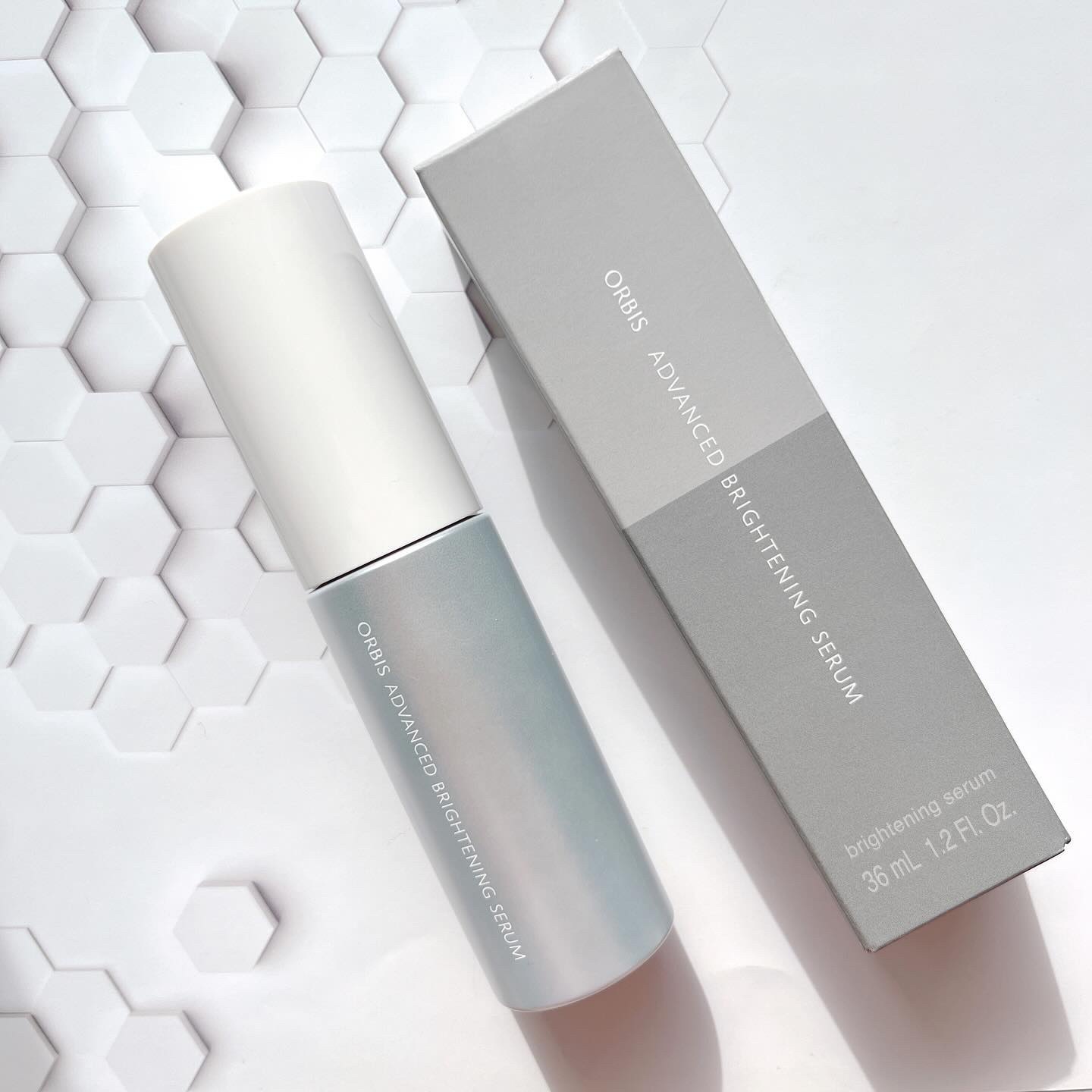 アドバンスド ブライトニング セラム/オルビス/美容液を使ったクチコミ（2枚目）