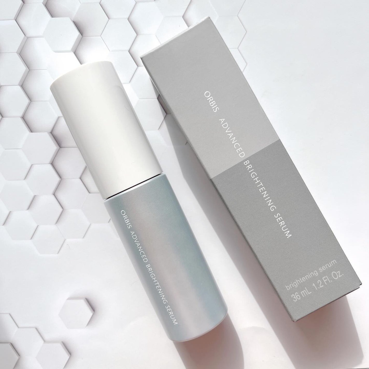 アドバンスド ブライトニング セラム/オルビス/美容液を使ったクチコミ(2枚目)