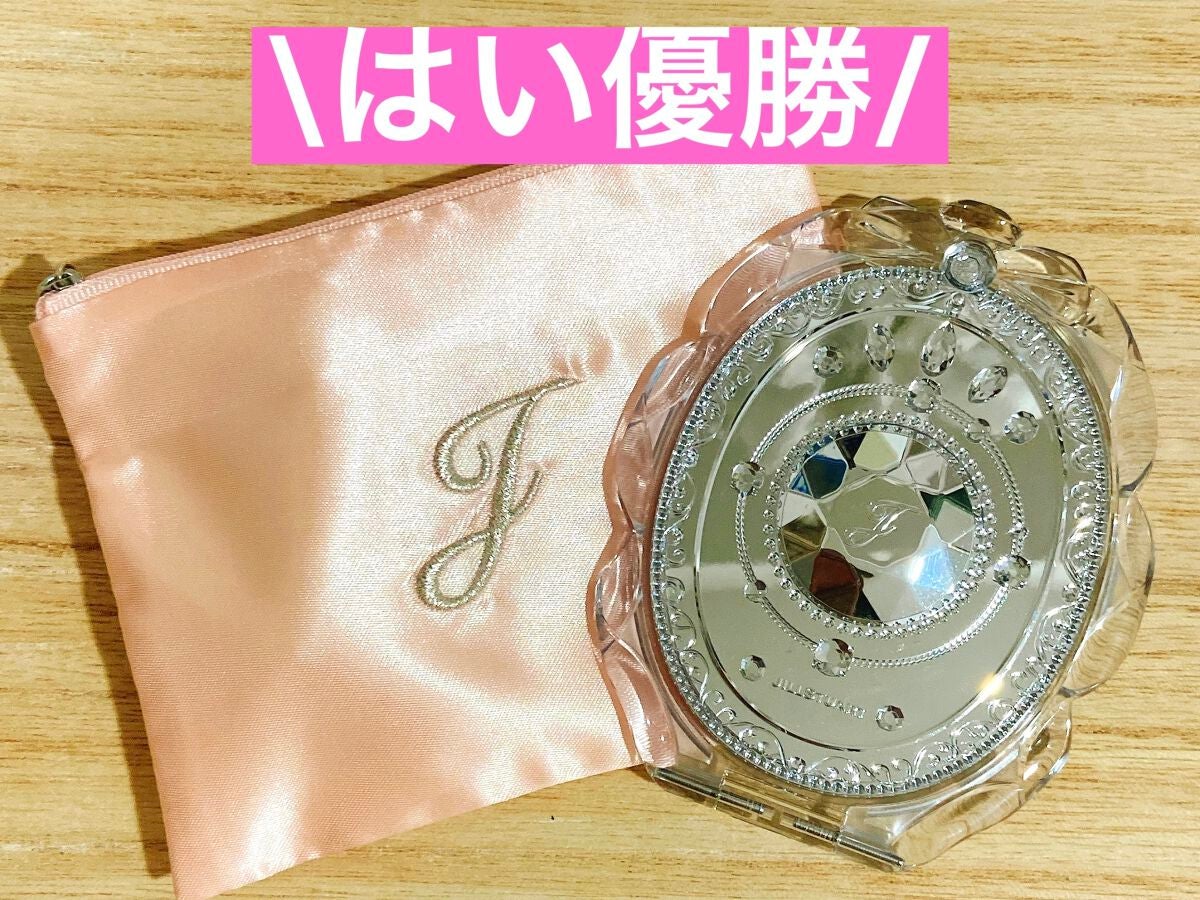 ジルスチュアート コンパクトミラー 2/JILL STUART/その他化粧小物を使ったクチコミ(1枚目)