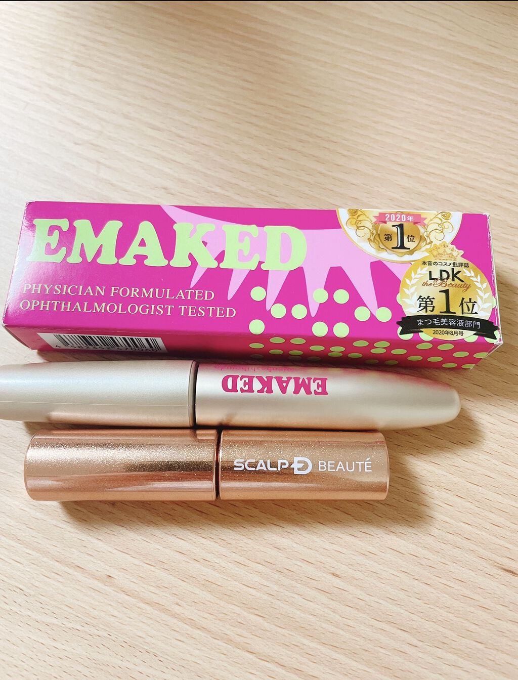 スカルプD ボーテ ピュアフリーアイラッシュセラム　プレミアム/アンファー(スカルプD)/まつげ美容液を使ったクチコミ（1枚目）