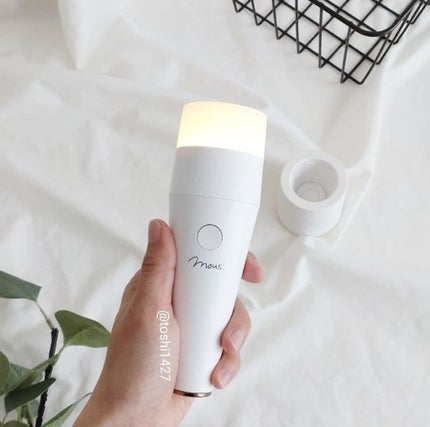 PLUMINUS/mous./美顔器・マッサージを使ったクチコミ(2枚目)