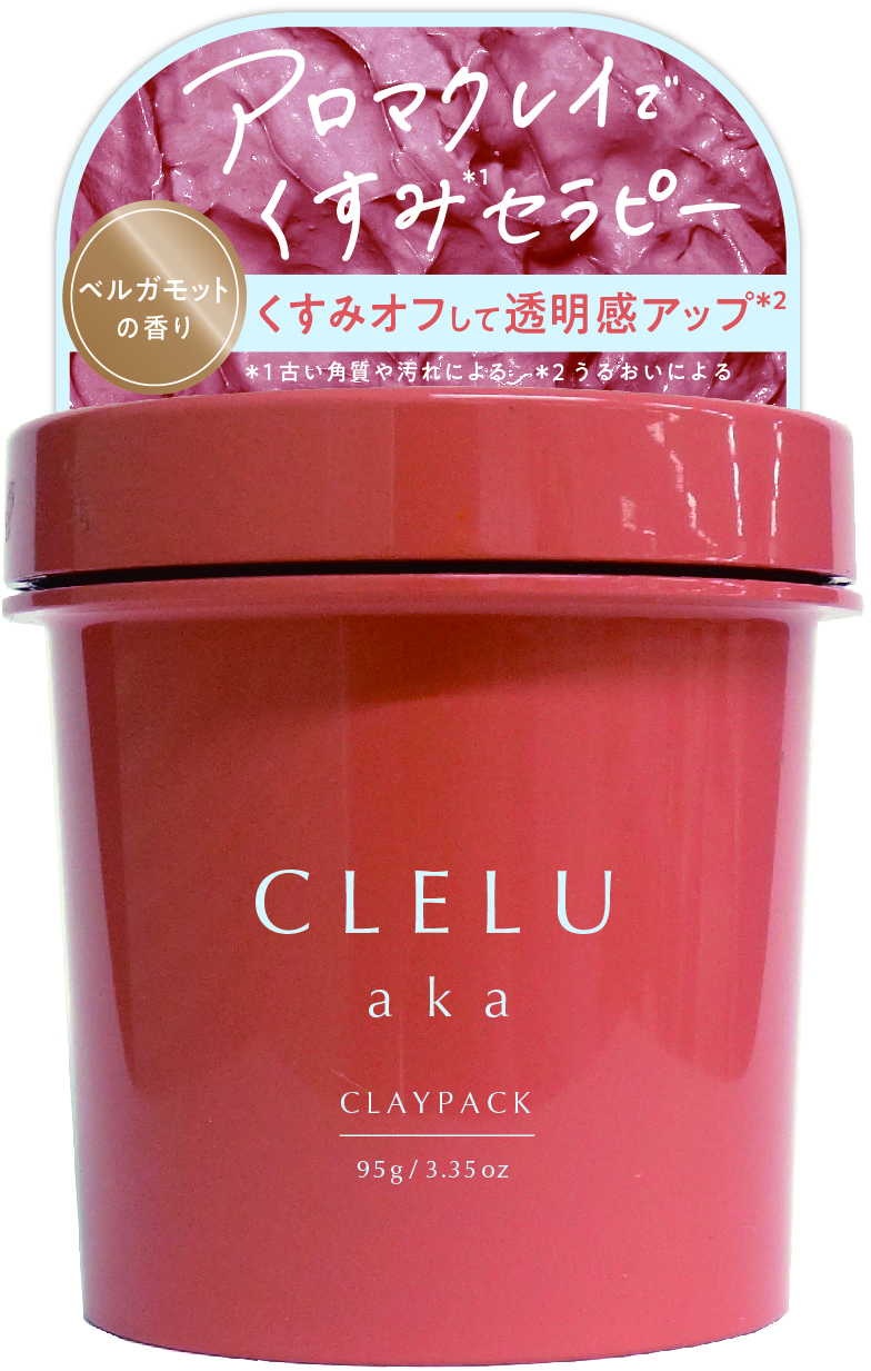 クレル クレイパック aka〈洗い流すタイプ〉 CLELU | LIPS SHOPPING