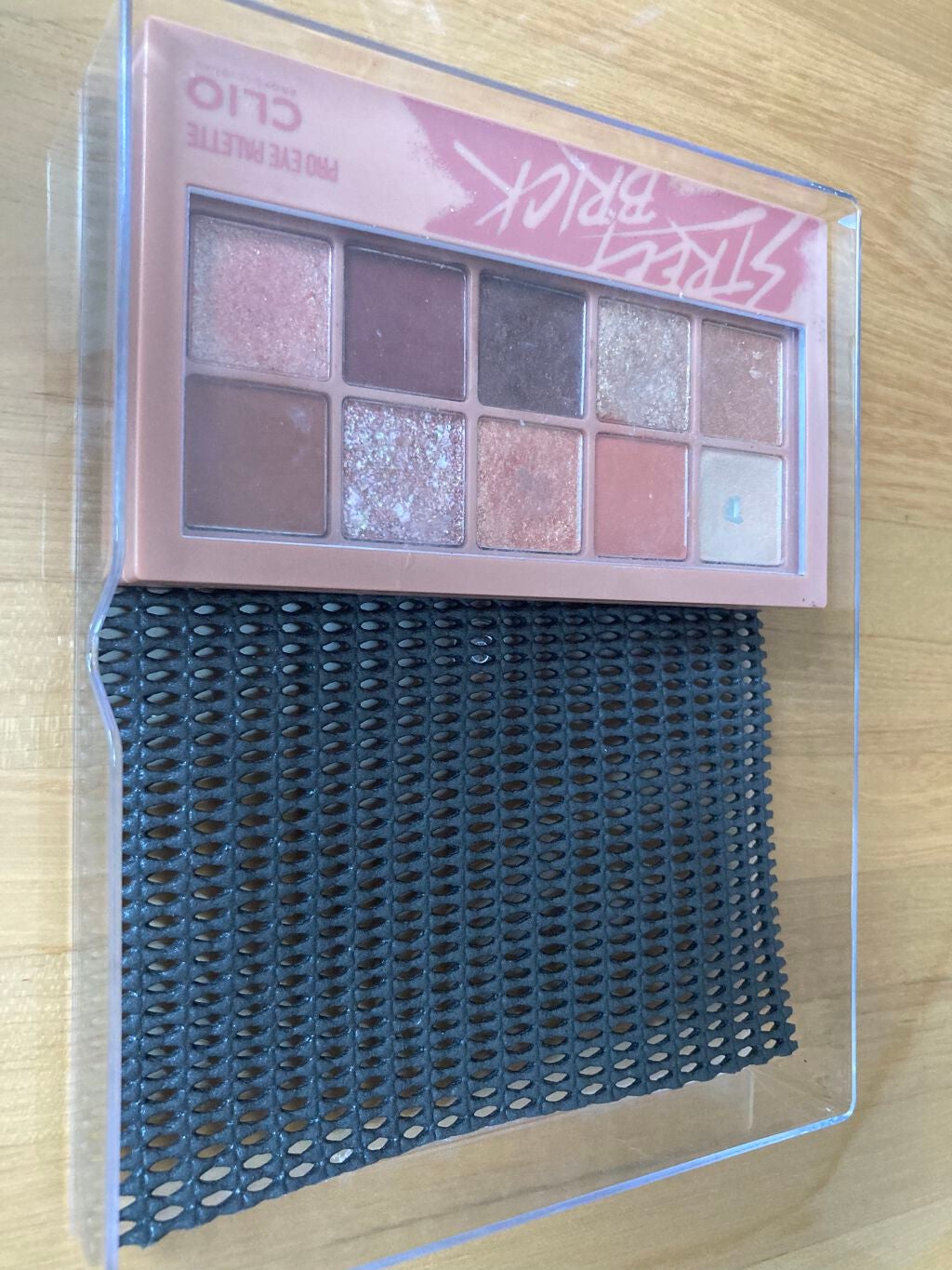 3段式クリアーケース/DAISO/その他化粧小物を使ったクチコミ(5枚目)