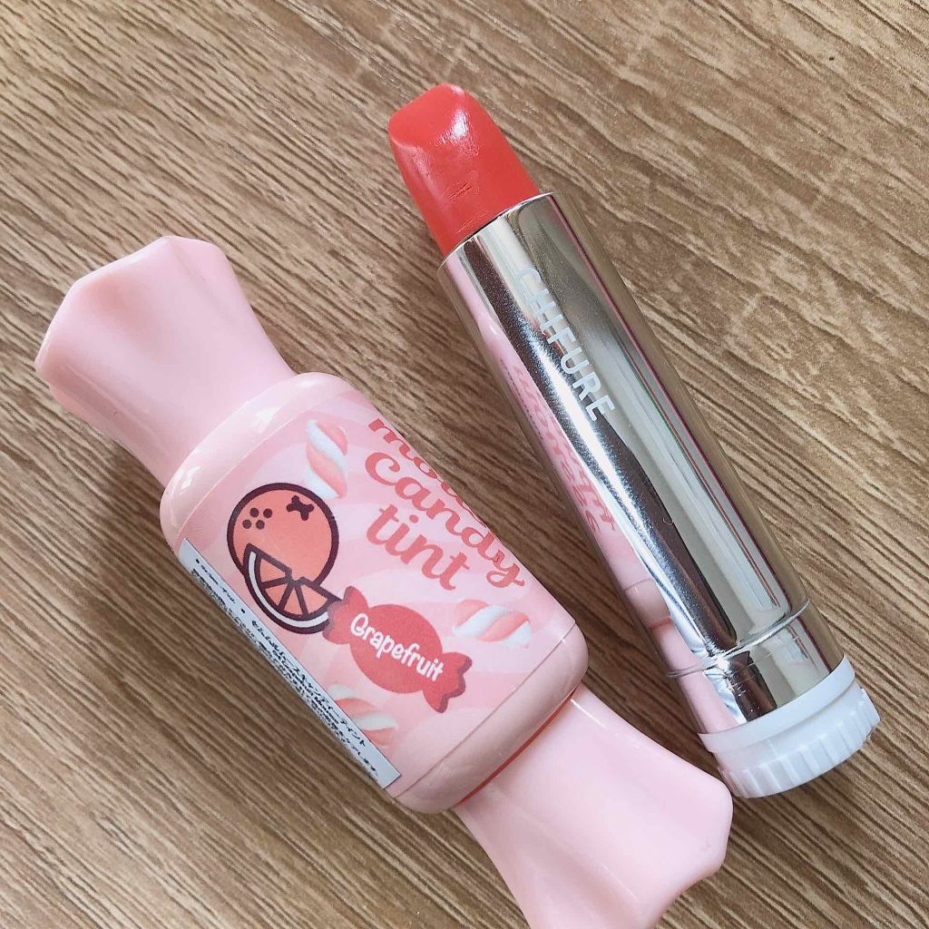 口紅（詰替用）/ちふれ/口紅を使ったクチコミ（2枚目）