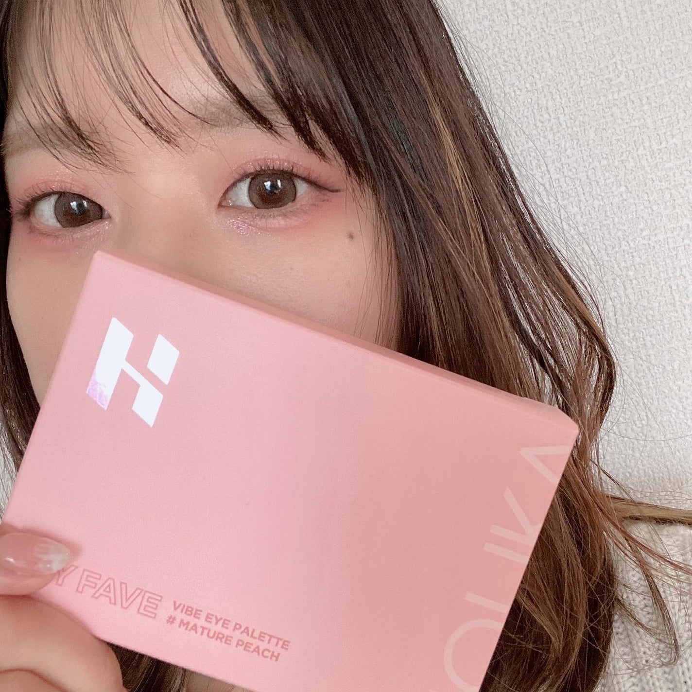 マイフェイブバイブアイパレット/HOLIKA HOLIKA/アイシャドウパレットを使ったクチコミ(10枚目)