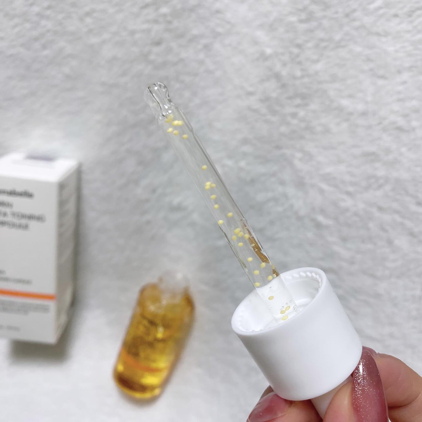 PDRNビタトーニングアンプル/Genabelle/美容液を使ったクチコミ(3枚目)