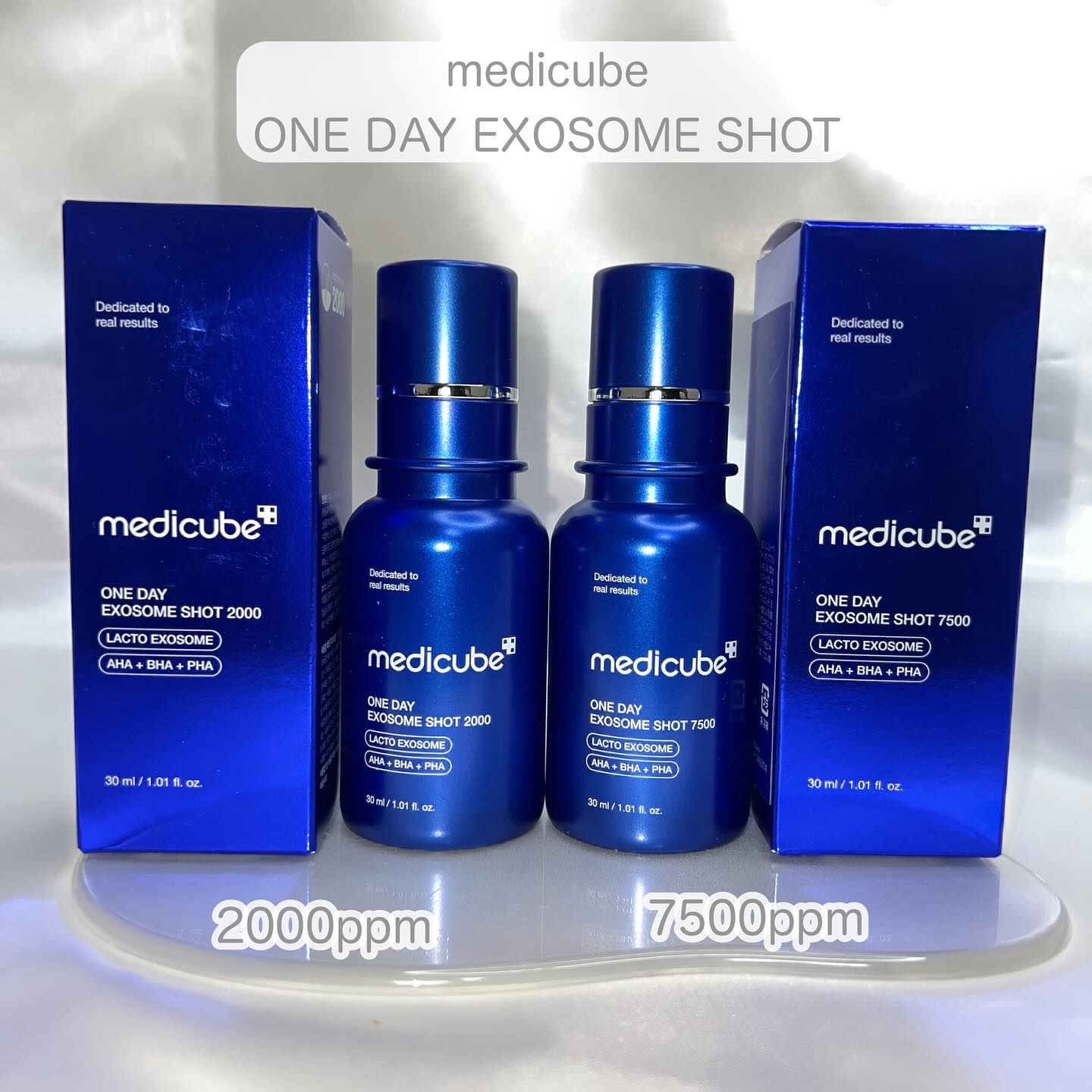 ゼロ1DAYエクソソームショット2000/MEDICUBE/美容液を使ったクチコミ（2枚目）