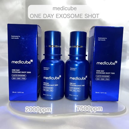 ゼロ1DAYエクソソームショット2000/MEDICUBE/美容液を使ったクチコミ(2枚目)