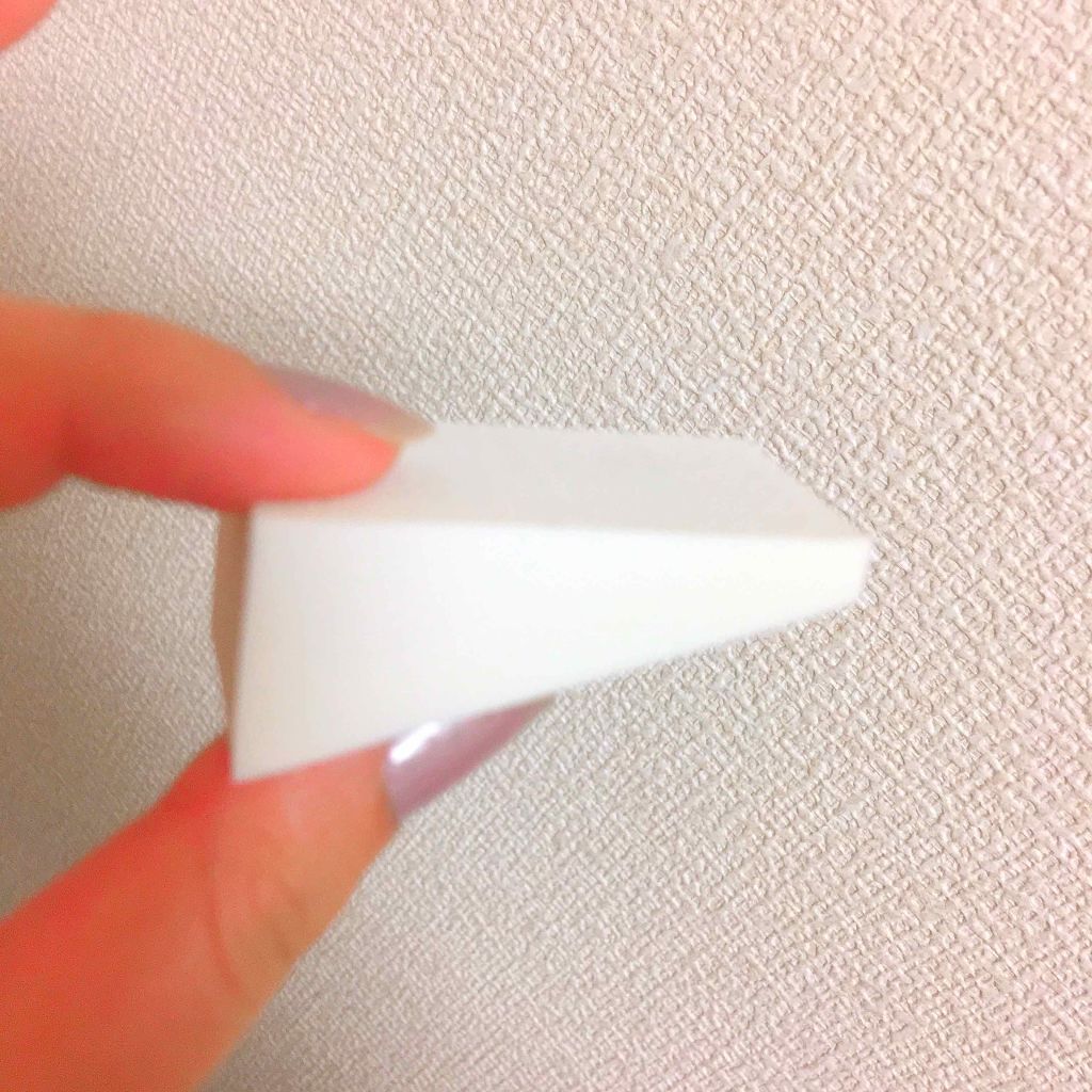 メイクアップスポンジ/PROVENCE/パフ・スポンジを使ったクチコミ（2枚目）