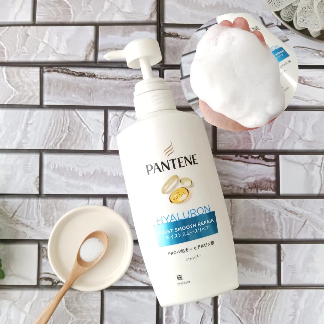 モイストスムースリペア シャンプー/コンディショナー/パンテーン/市販シャンプーを使ったクチコミ（2枚目）