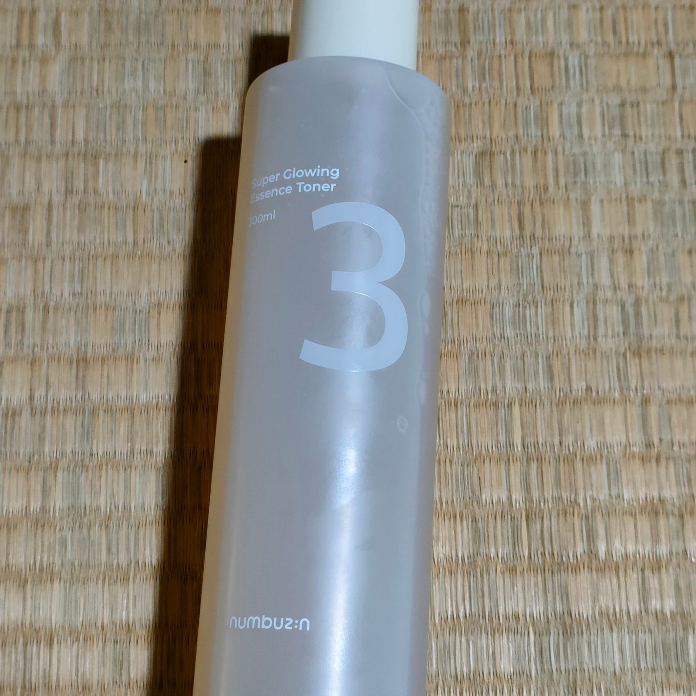 3番 うるツヤ発酵トナー/numbuzin/化粧水を使ったクチコミ(1枚目)